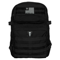 color:Black::TITLE Boxing Tactical Combat Backpack main view