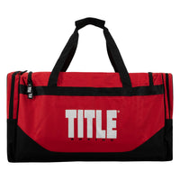 variant:red::TITLE Boxing Deluxe Gear Bag front TITLE VIEW