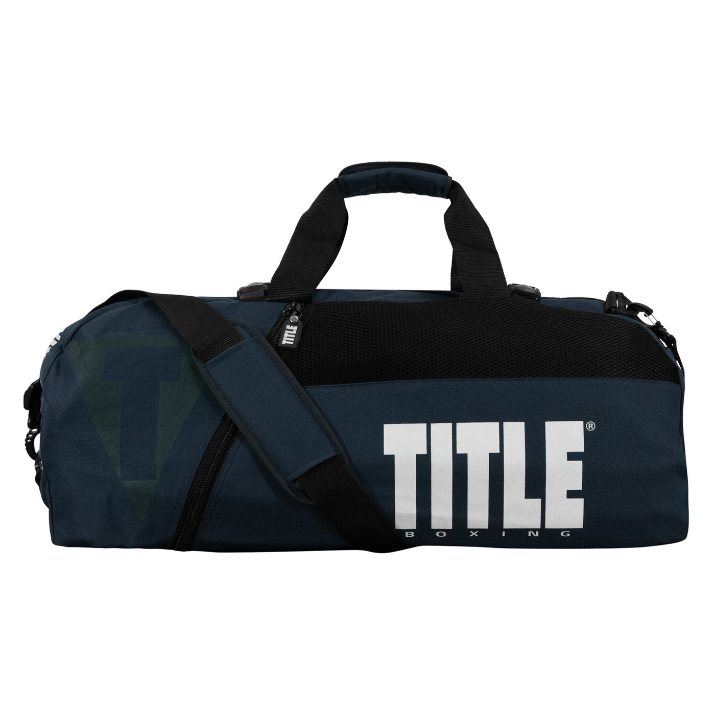 color:blue/black::TITLE Boxing Champion Sport Bag