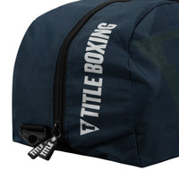 variant:blue/black::TITLE Boxing Champion Sport Bag zippe view
