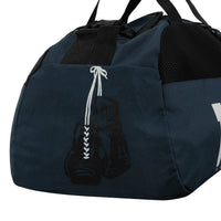 variant:blue/black::TITLE Boxing Champion Sport Bag glove view side