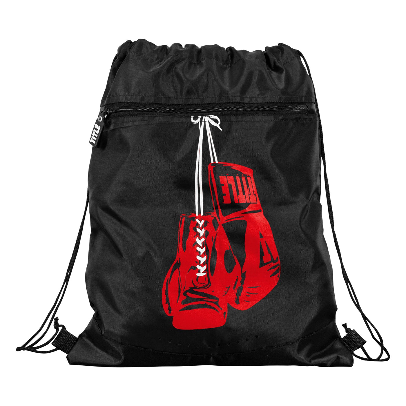 color:black::TITLE Boxing Bruiser Gym Sack main view