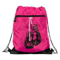 color:pink::TITLE Boxing Bruiser Gym Sack main view