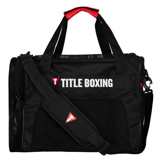 TITLE Boxing Ventilated Sport Bag