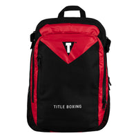 color:Black/Red::TITLE Boxing Intense Backpack main view