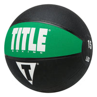 color:15 lbs::TITLE Boxing Rubber Medicine Ball main view