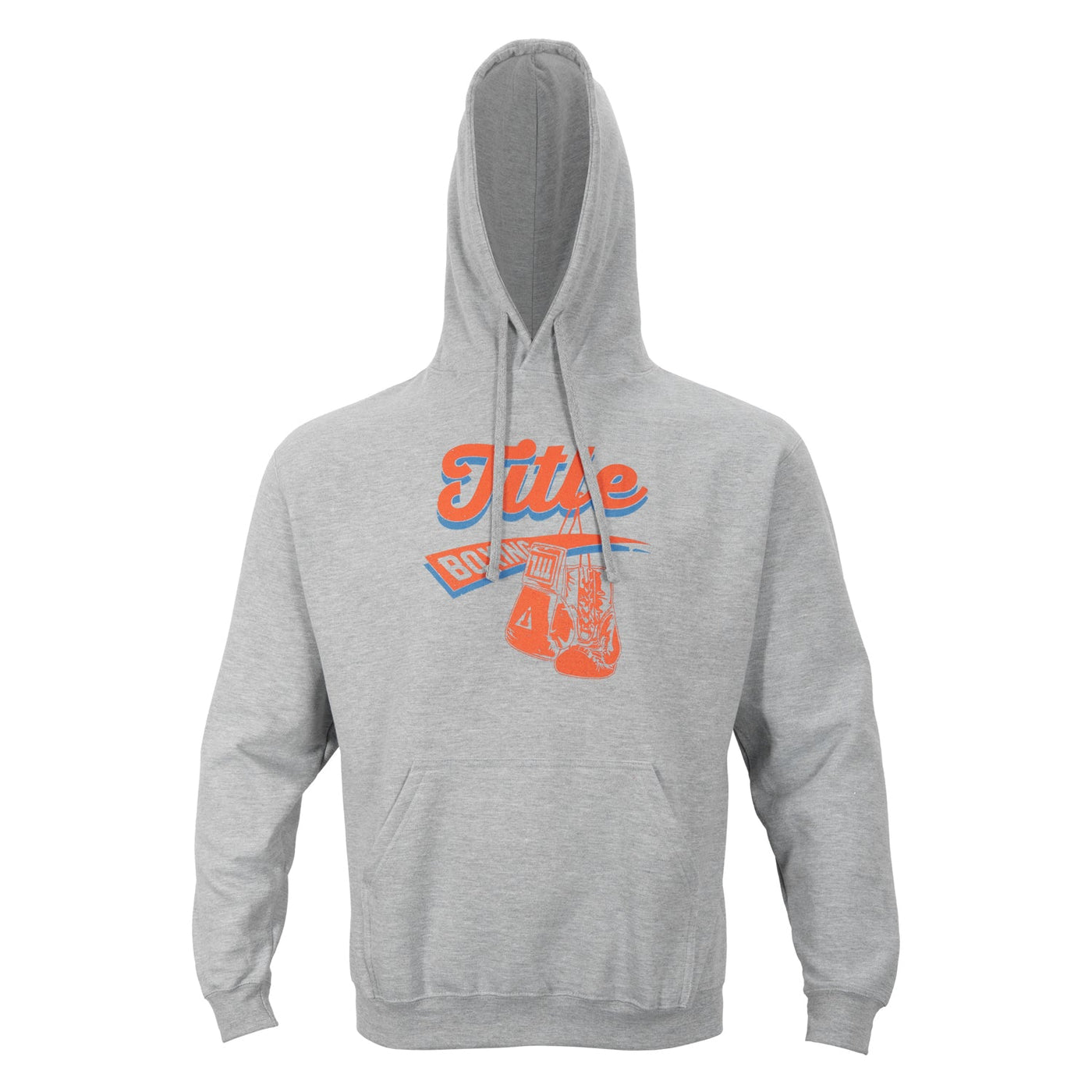 variant:grey::TITLE Boxing Classic Script Hoodie