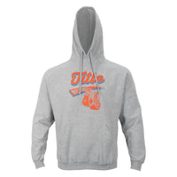 variant:grey::TITLE Boxing Classic Script Hoodie