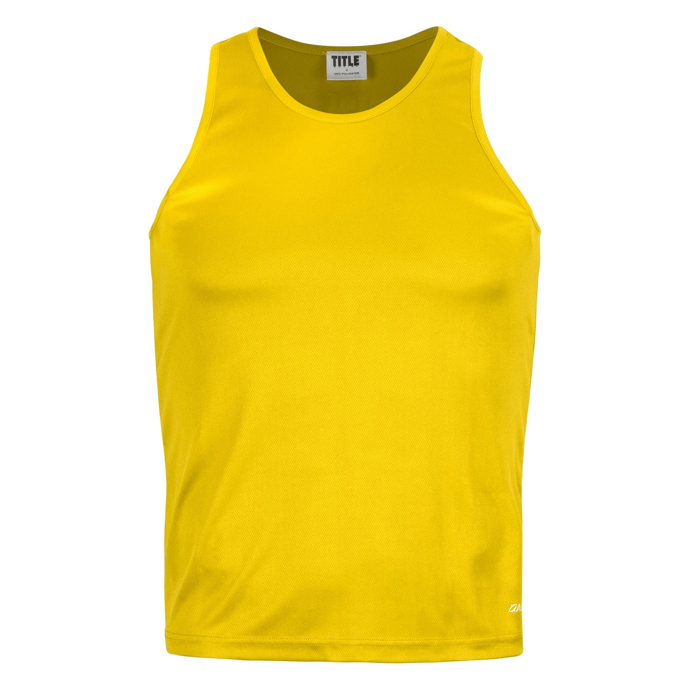 color:gold::TITLE Boxing Aerovent Elite Racerback Boxing Jersey 2.0 main view