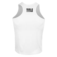 variant:white::TITLE Boxing Aerovent Elite Racerback Boxing Jersey 2.0 back view 