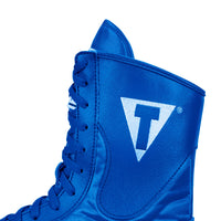 variant:Blue::TITLE Boxing Speed-Flex Encore Mid-Top Shoes close up