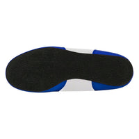variant:blue/white::TITLE Boxing Speed-Flex Encore High-Top Shoes bottom view