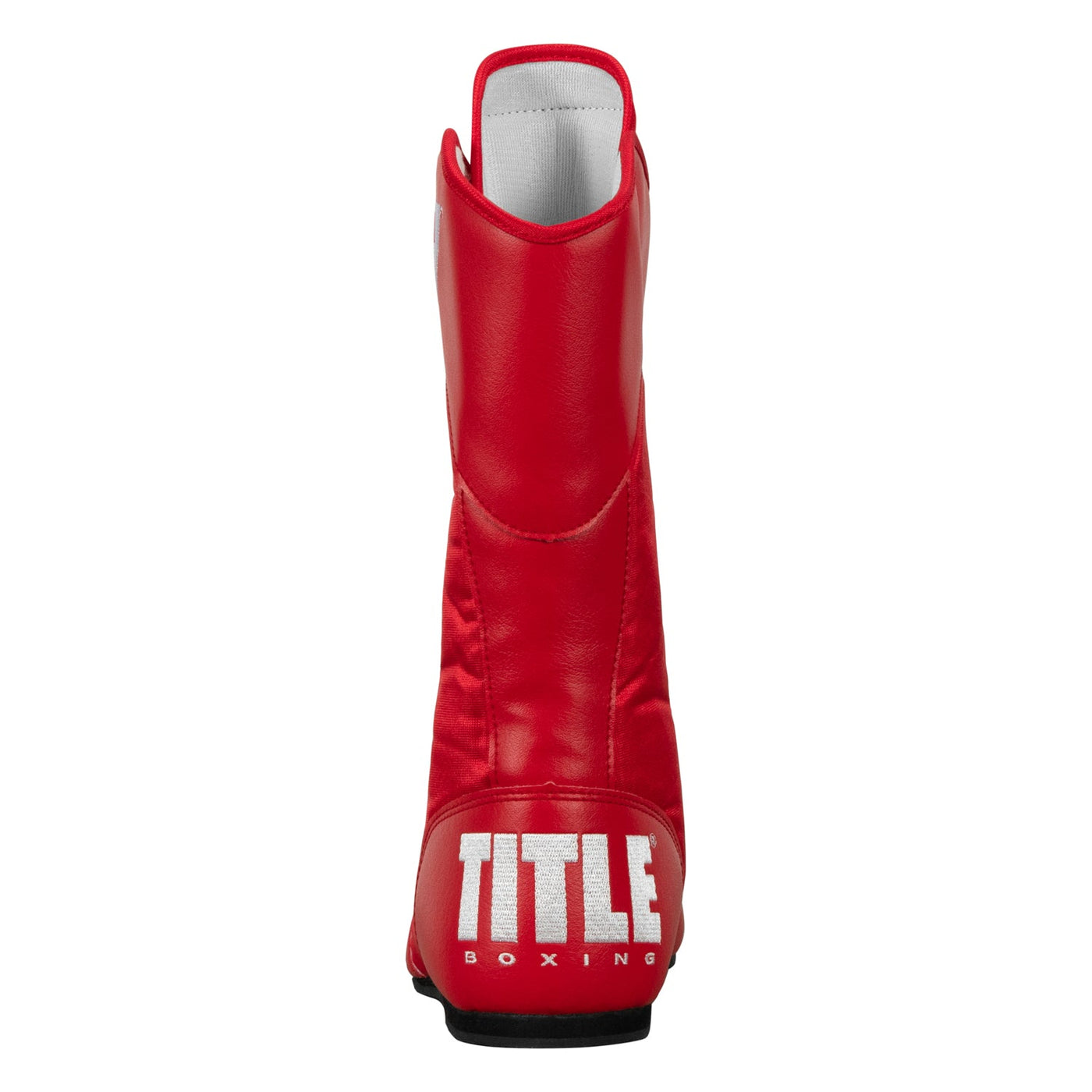variant:Red::TITLE Boxing Speed-Flex Encore High-Top Shoes back view