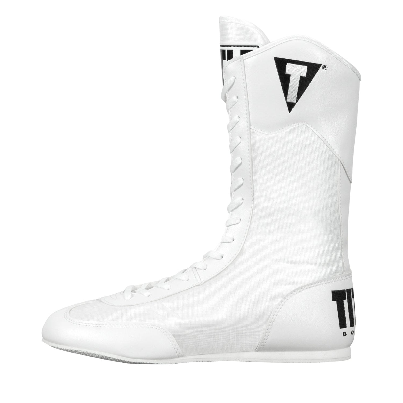 color:white::TITLE Boxing Speed-Flex Encore High-Top Shoes main view