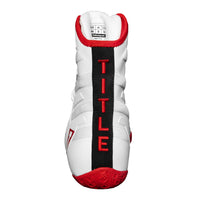 variant:White/Red::TITLE Boxing Total Balance Shoes back view