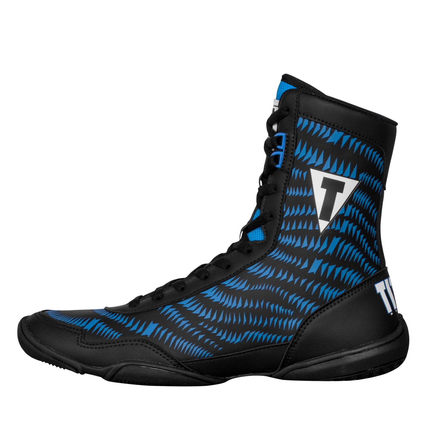 color:Black/Blue::TITLE Boxing Predator Shoes 2.0
