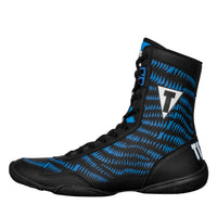 color:Black/Blue::TITLE Boxing Predator Shoes 2.0