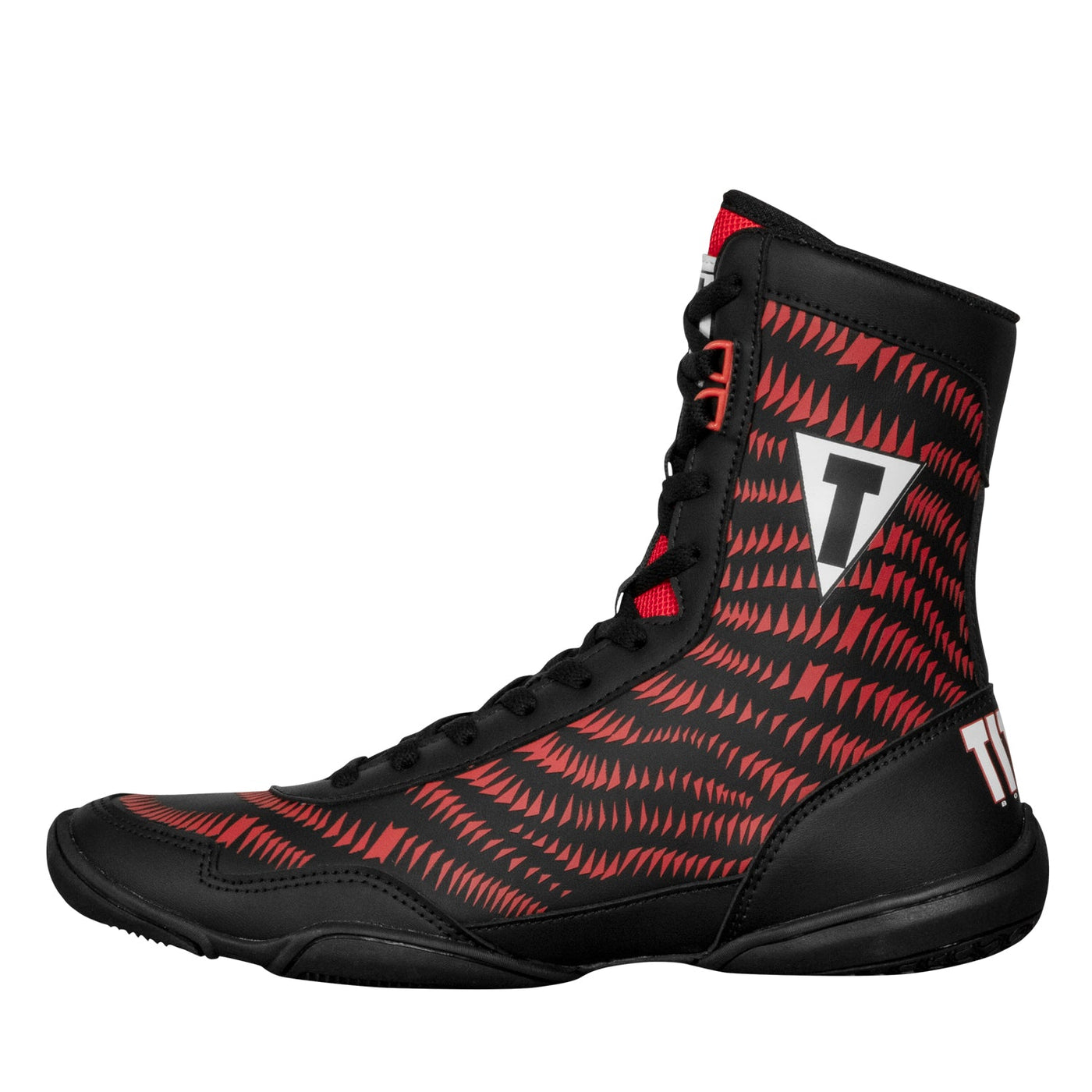 color:Black/Red::TITLE Boxing Predator Shoes 2.0