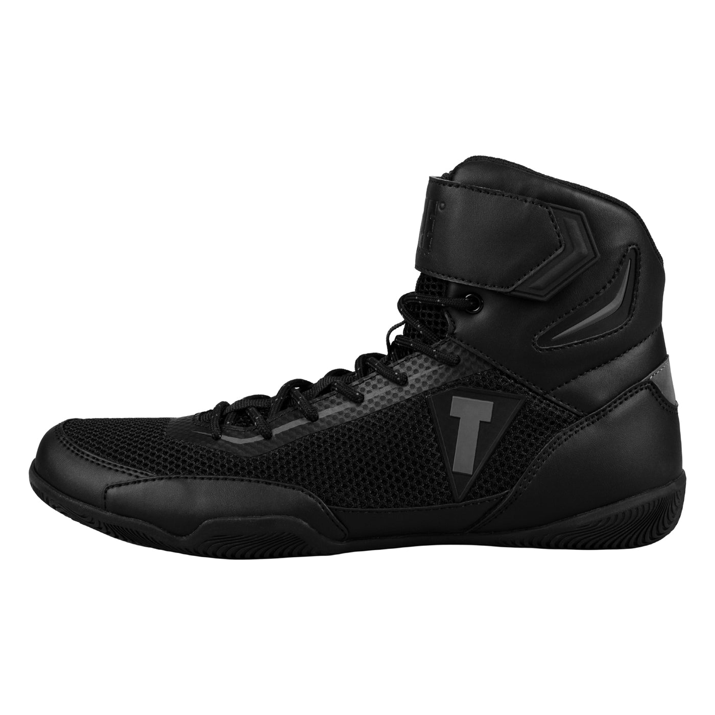 color:black/black::TITLE Boxing Select Mid-Top Boxing Shoes main view