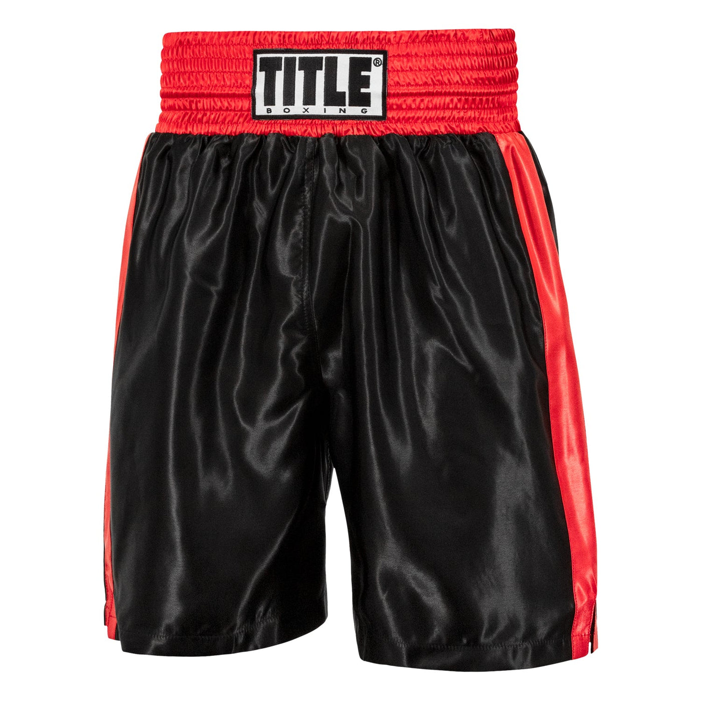 variant:black/red::TITLE Boxing Edge Boxing Trunks 2.0 side view
