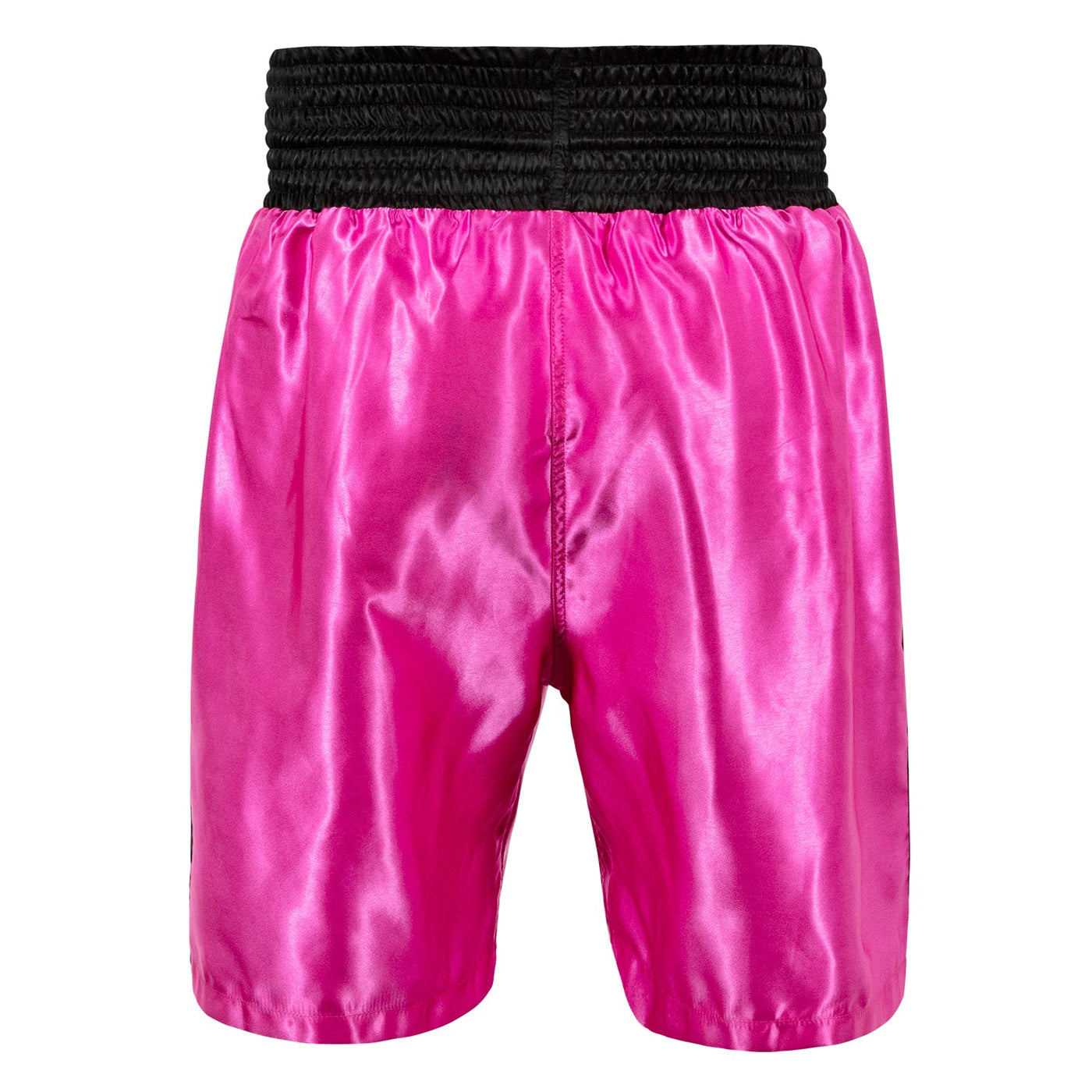 variant:pink/black::TITLE Boxing Edge Boxing Trunks 2.0 back view
