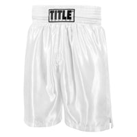 variant:white::TITLE Boxing Edge Boxing Trunks 2.0 side view