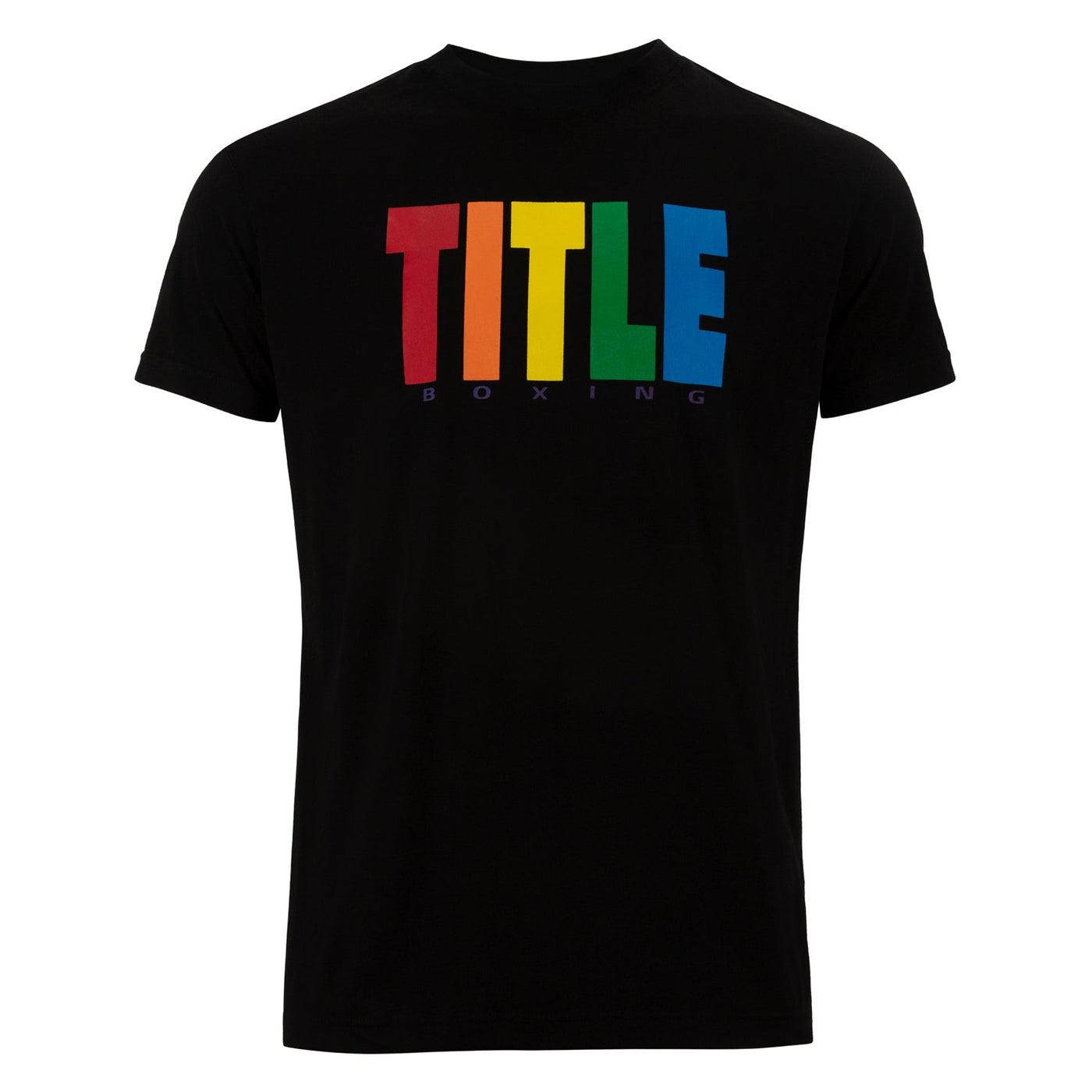 color:rainbow::TITLE Boxing Iconic Block Tee main view