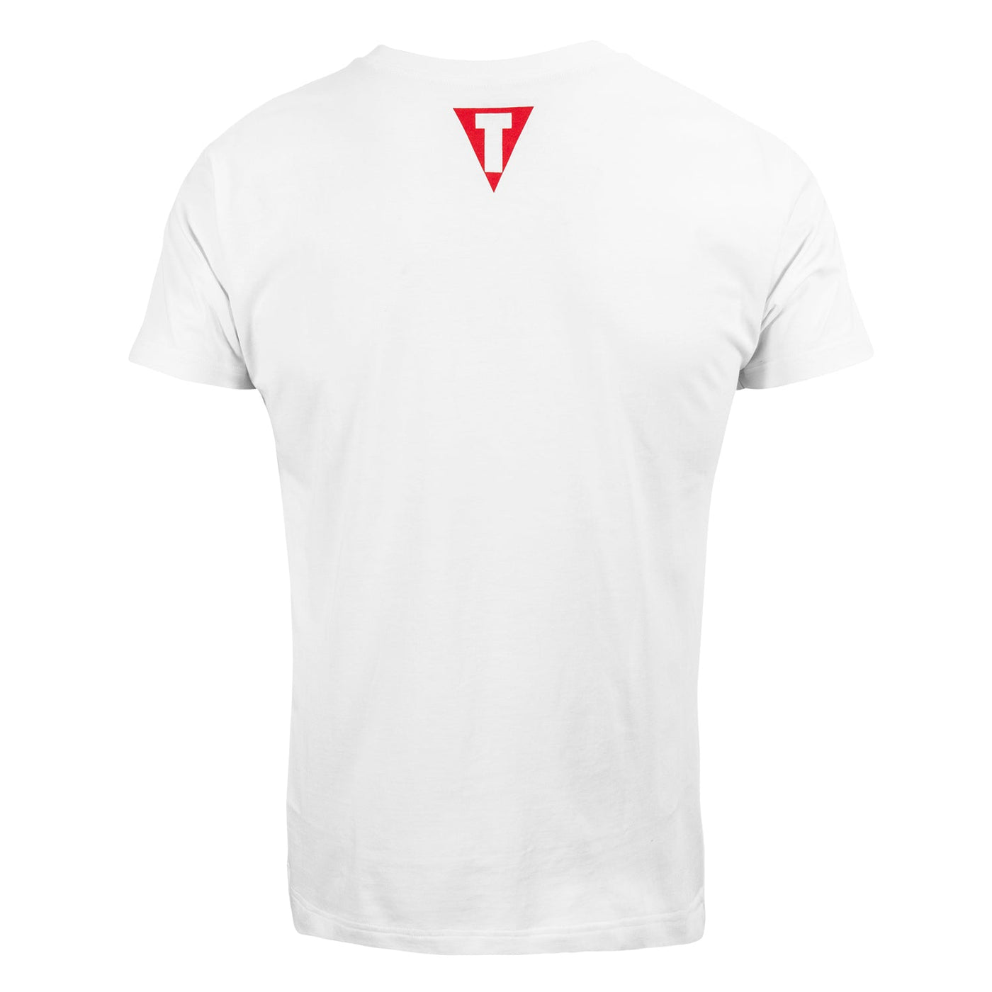 variant:White/Red::TITLE Boxing Iconic Block Tee back view