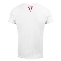 variant:White/Red::TITLE Boxing Iconic Block Tee back view