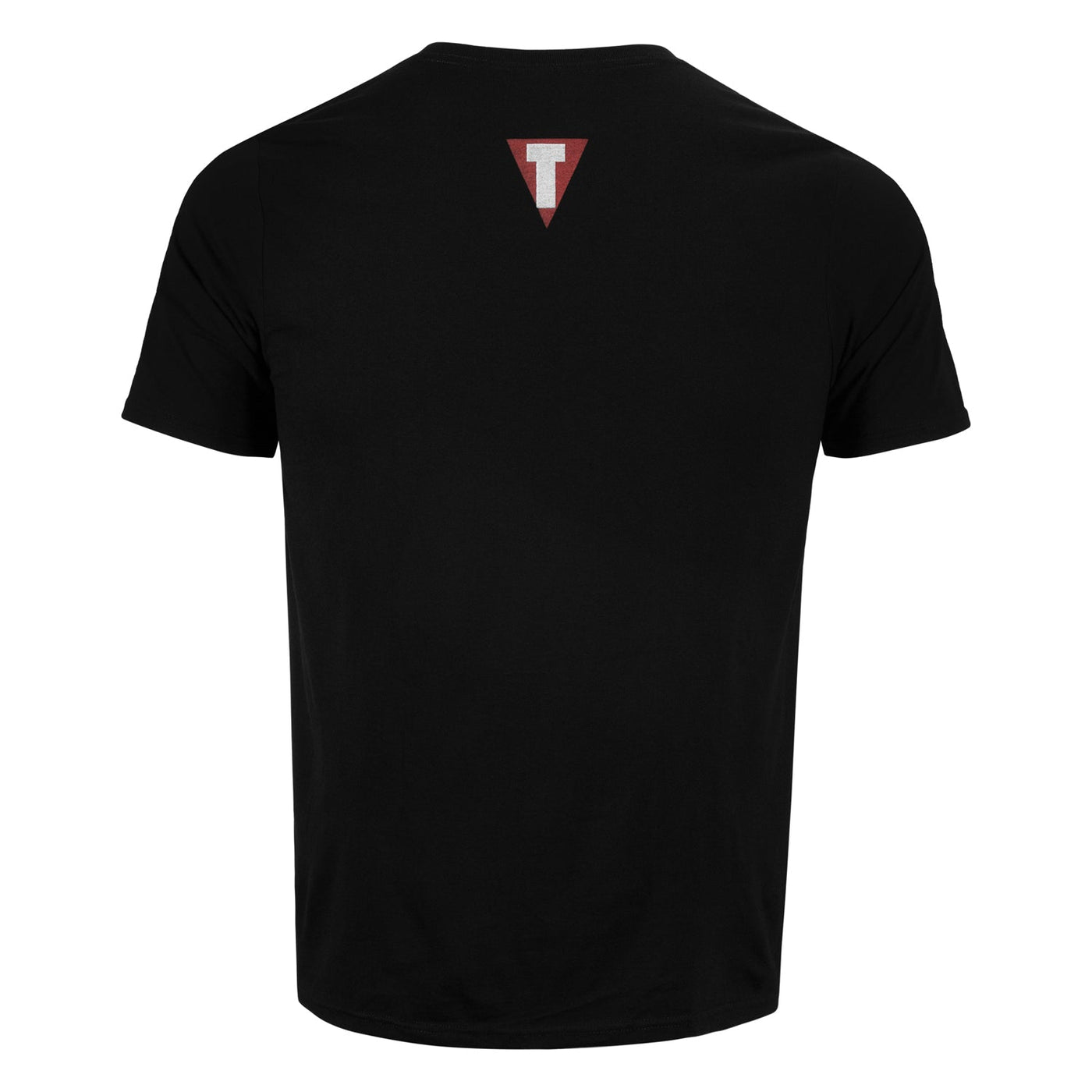 variant:black::TITLE Boxing Classic Script Performance Tee back view