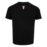 variant:black::TITLE Boxing Classic Script Performance Tee back view