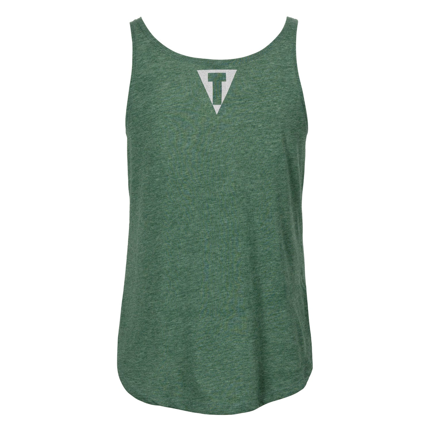 variant:Green::TITLE Boxing Women's Striped Wordmark Cropped Tank