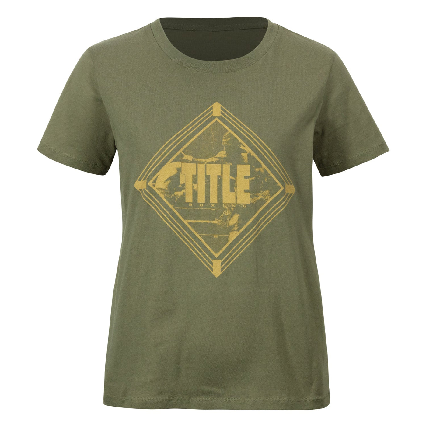 color:green::TITLE Boxing Women's Snapshot tee main view