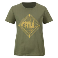 color:green::TITLE Boxing Women's Snapshot tee main view