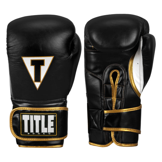 TITLE Boxeo Mexican Leather Bag Boxing Gloves Quatro
