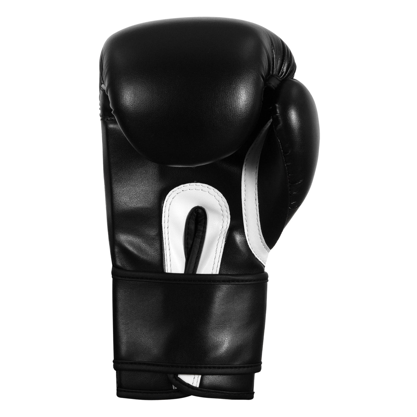 variant:black::TITLE Boxing Peak Bag Gloves back view
