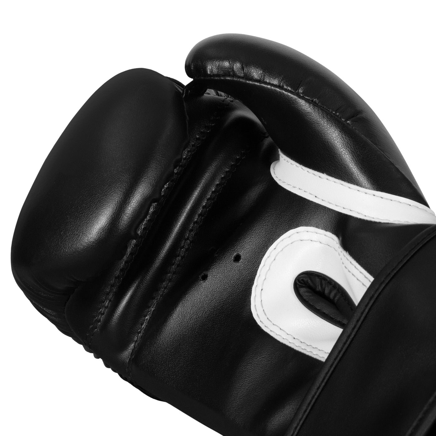variant:black::TITLE Boxing Peak Bag Gloves palm view