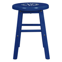 variant:blue::TITLE Boxing Ring Stool front view