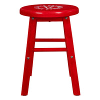 variant:red::TITLE Boxing Ring Stool RSTL2 front view