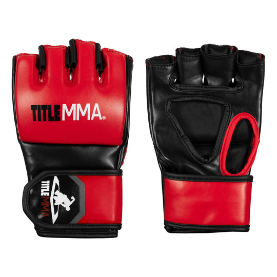 TITLE MMA Fight Gloves
