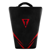 variant:black/red::TITLE MMA Kick Shield front view
