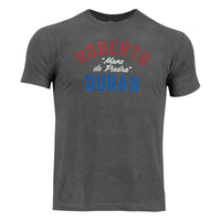 color:grey::TITLE Boxing Legacy Rober Duran "Mano De Piedra"Tee main view