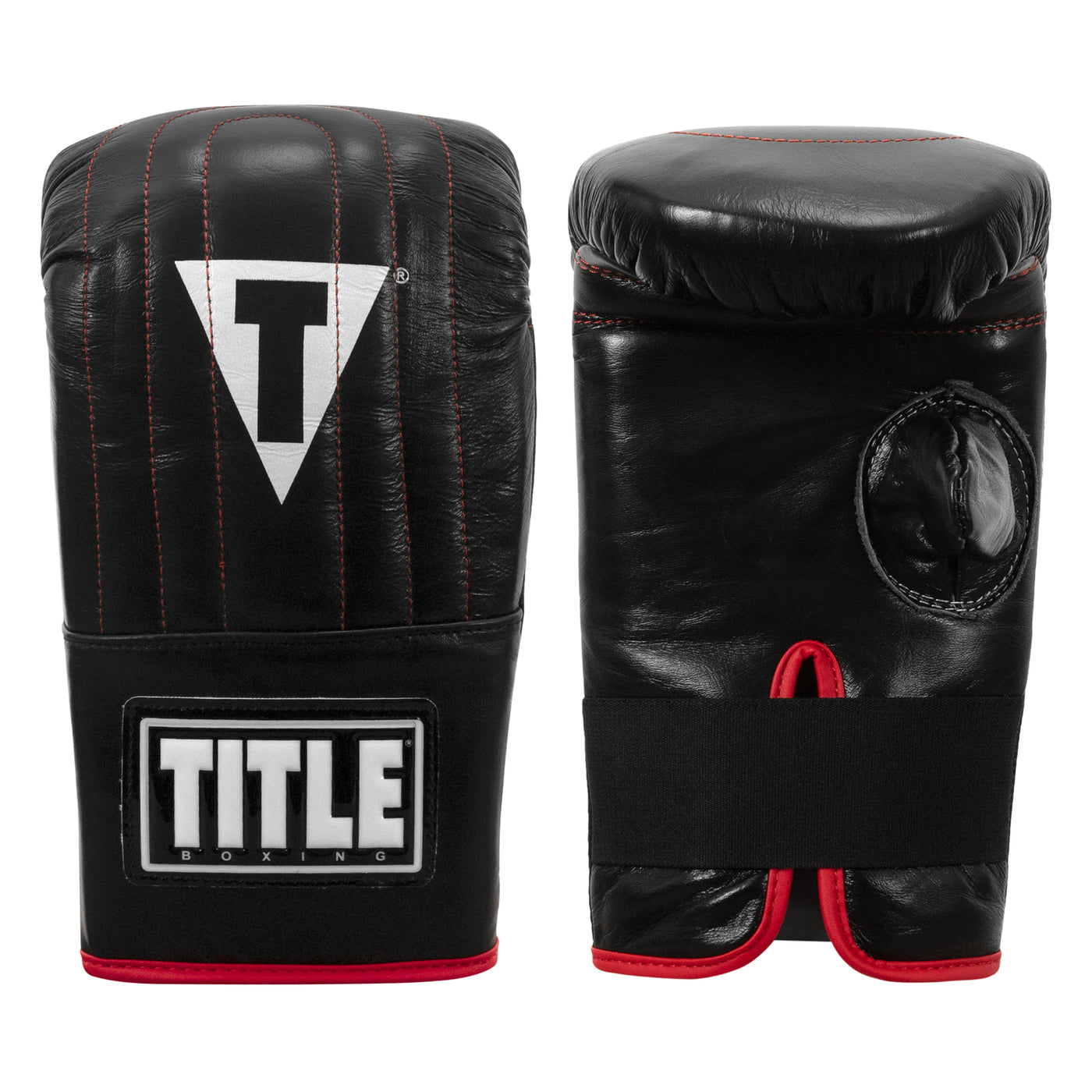 variant:lifestyle::TITLE Boxing Heavy Bag & Mitt Bundle gloves side by side view
