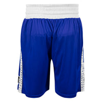 variant:blue/white::TITLE Boxing Performance Aerovent Amateur Boxing Set 3.0 shirt back view