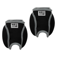 variant:black::TITLE Boxing Pro Ankle Weights front view