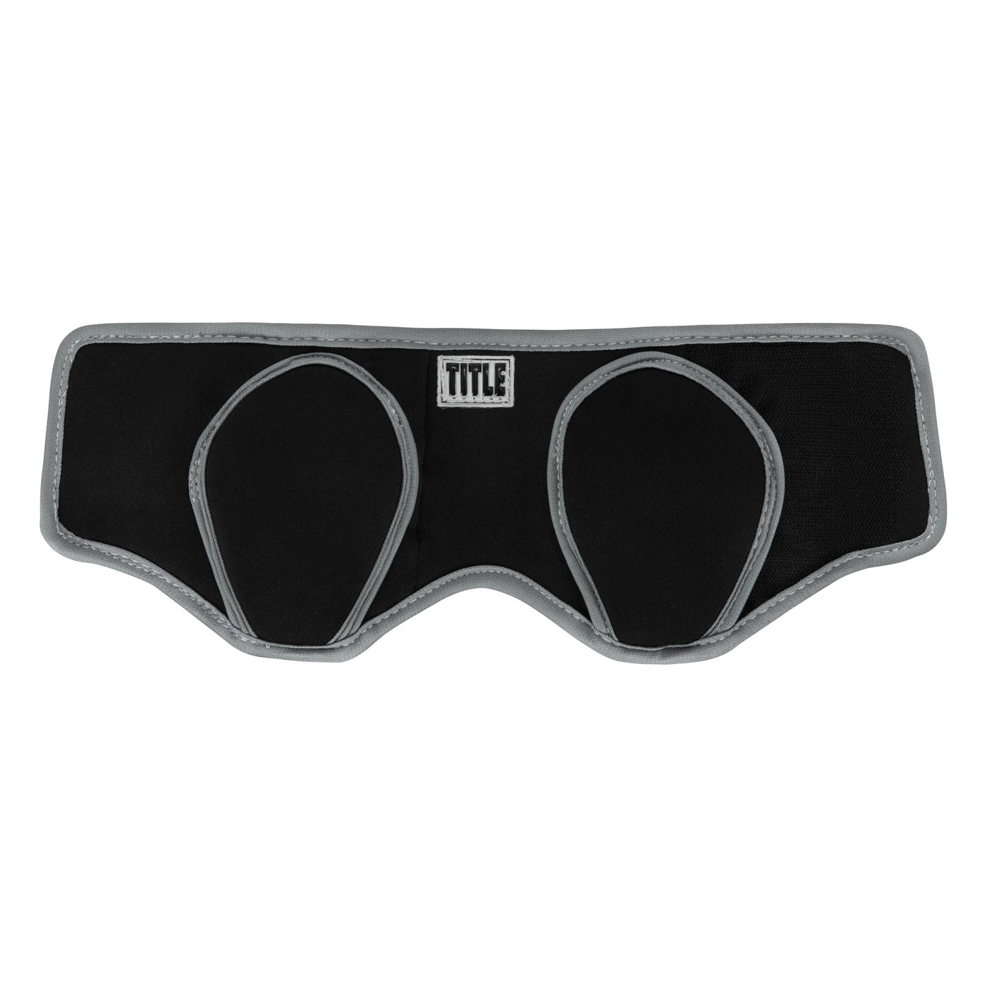 variant:black::TITLE Boxing Pro Ankle Weights laid out view