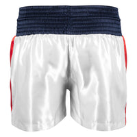variant:red/white/blue::TITLE Boxing Professional Traditional Cut Trunks back view