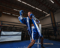 variant:blue/white::TITLE Boxing Stock Fingertip Robe 2.0 girl shadow boxing