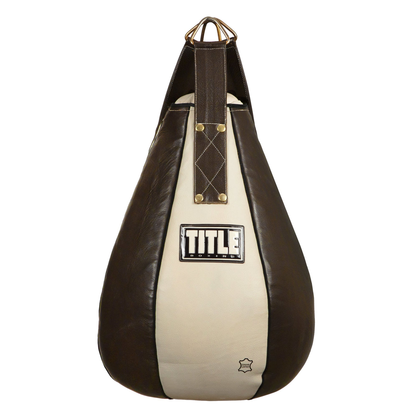 variant:lifestyle::TITLE Boxing Genuine Leather Vintage Maize Bag main view