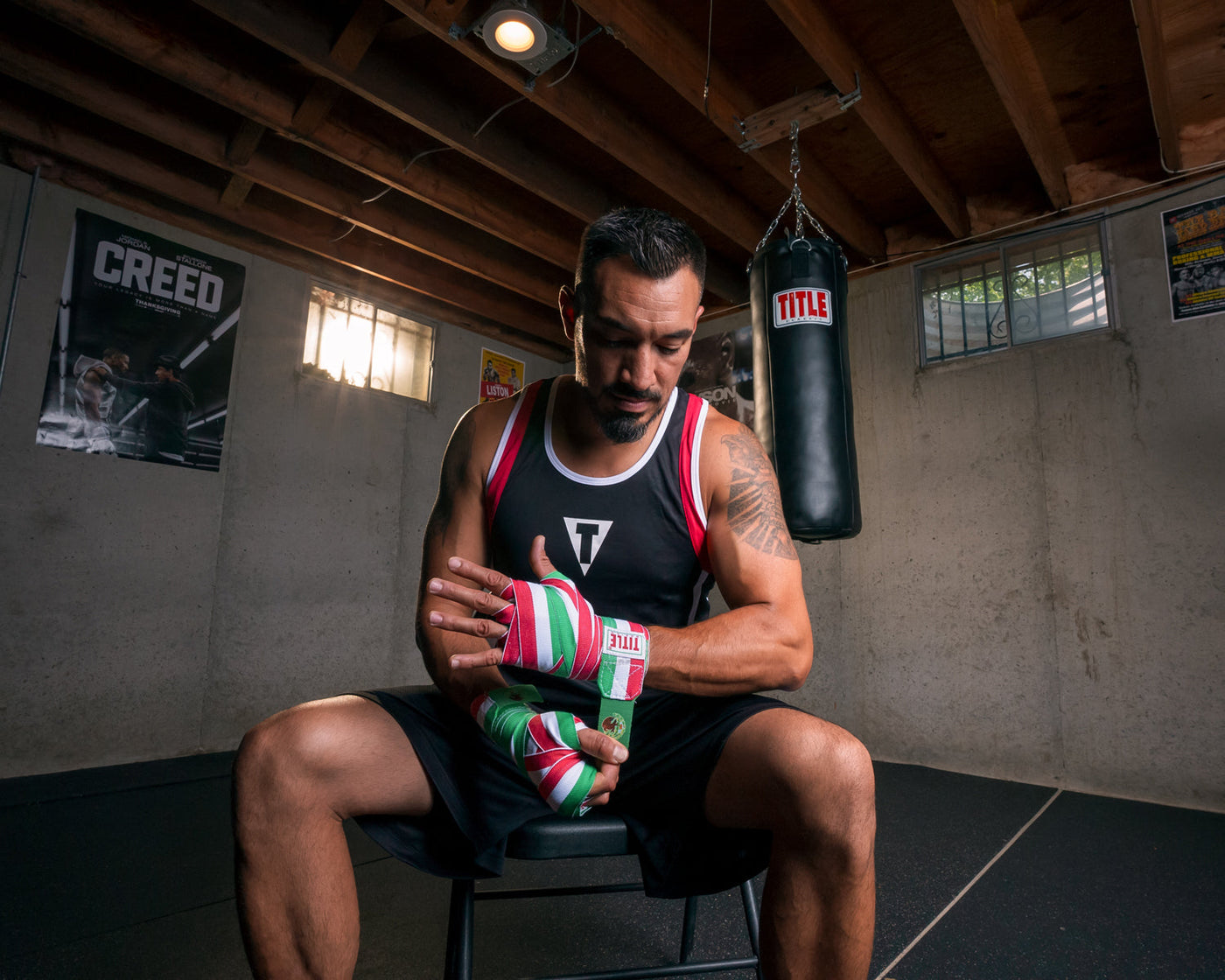 variant:Mexico::TITLE Boxing Velpeau Amateur Competition 177" Wraps
